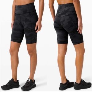 Lululemon Fast and Free High-Rise Shorts 10 inch
